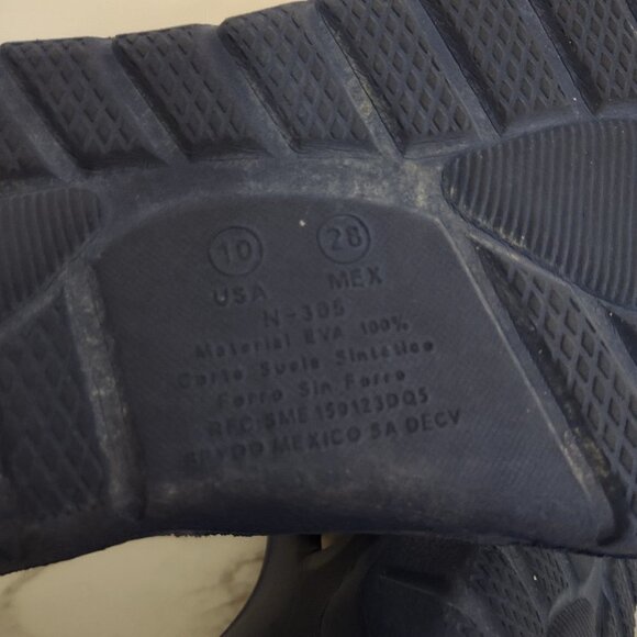 ISORE Sport  Sandals Blue Outdoor Size Usa 10‎ Mex  28  Made in Mexico  Unisex - Picture 9 of 10